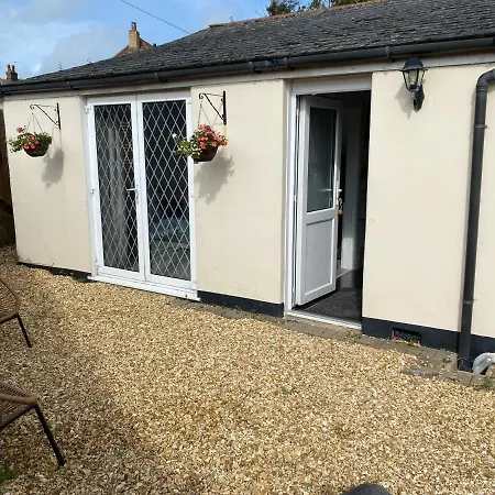 Leeward Lodge Totland Exterior foto