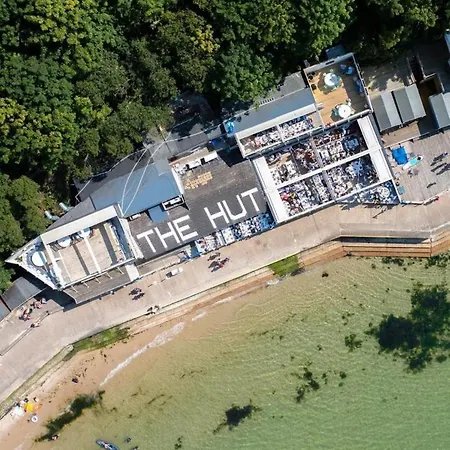 Leeward Lodge Totland Exterior foto